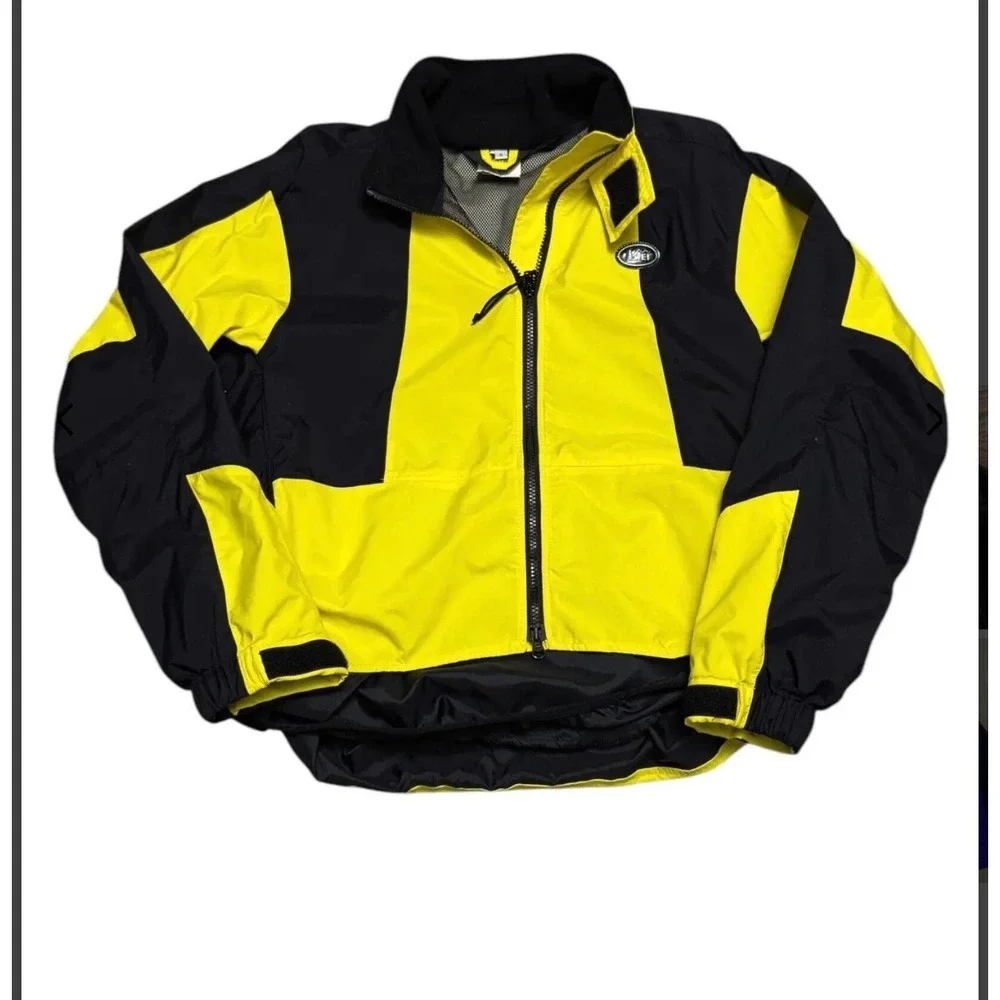 REI Water Resistant Yellow Lightweight Windbreaker Outdoor‎ Jacket Hong Kong  XL